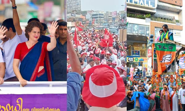 കൊട്ടിക്കലാശം കഴിഞ്ഞു, ഇനി നിശബ്ദ പ്രചരണം ; അവസാന വോട്ടറുടേയും അനുഗ്രഹം തേടി സ്ഥാനാര്‍ത്ഥികള്‍