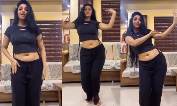 ‘‘എന്റെ ശരീരത്തെ മുഴുവൻ സന്തോഷിപ്പിക്കുന്ന ബെല്ലി ഡാൻസിൽ ചിലതുണ്ട്...’’ അഴകളവ് കാട്ടുന്ന ബെല്ലി ഡാന്‍സുമായി അവന്തിക മോഹൻ