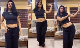 ‘‘എന്റെ ശരീരത്തെ മുഴുവൻ സന്തോഷിപ്പിക്കുന്ന ബെല്ലി ഡാൻസിൽ ചിലതുണ്ട്...’’ അഴകളവ് കാട്ടുന്ന ബെല്ലി ഡാന്‍സുമായി അവന്തിക മോഹൻ