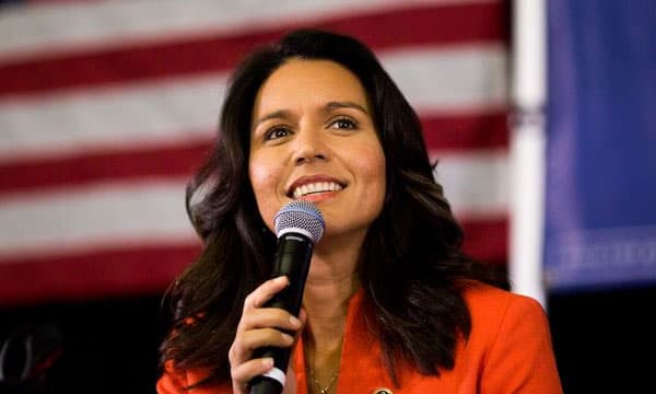 'തുള്‍സി ഗബാര്‍ഡ്'  നാഷനല്‍ ഇന്റലിജന്‍സ് ഡയറക്ടറാകും ; യു.എസ്. പാര്‍ലമെന്റിലെ ഹിന്ദുമത വിശ്വാസി സത്യപ്രതിജ്ഞ ചെയ്തത് ഭഗവദ് ഗീതയില്‍ തൊട്ട്, ​പേരുകേട്ട തെറ്റിദ്ധരിക്കേണ്ട ഇന്ത്യന്‍വംശജയല്ല