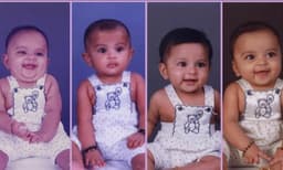 ശിശുദിനത്തില്‍ പെണ്‍മക്കളുടെ കുട്ടിക്കാല ചിത്രങ്ങള്‍ പങ്കുവെച്ച് സിന്ധു കൃഷ്ണ
