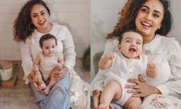 മൂന്നു വര്‍ഷത്തിനു മുമ്പ് നിളയ്ക്കൊപ്പമെടുത്ത ചിത്രം നിതാരയ്ക്കൊപ്പം റീക്രിയേറ്റ് ചെയ്ത് പേര്‍ളി മാണി, ചിത്രങ്ങള്‍ ​ട്രെന്‍ഡിംഗ്
