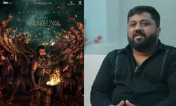 ഒടുവില്‍ കുറ്റസമ്മതം നടത്തി, കങ്കുവയില്‍ മൊത്തം ശബ്ദത്തില്‍ പ്രശ്നമുണ്ടെന്നും അത് പരിഹരിക്കാന്‍ തങ്ങള്‍ ശ്രമിക്കുന്നുണ്ടെന്നും നിര്‍മാതാവ് കെഇ ജ്ഞാനവേല്‍ രാജ