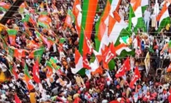 പാലക്കാട് ഉപതെരഞ്ഞെടുപ്പ് പ്രചരണങ്ങള്‍ ഇന്നവസാനിക്കും ; റോഡ്ഷോയുമായി കൊട്ടിക്കലാശത്തിന് മുന്നണികള്‍