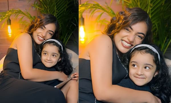 Nazriya Fahad and Nila Srinish (Image Source: Instagram)