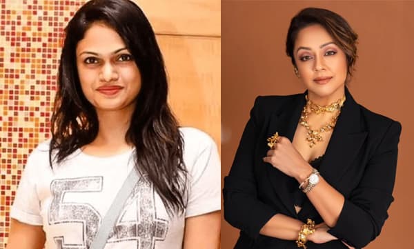 Singer on Jyothika about kankuv movie (Image Source: Instagram)