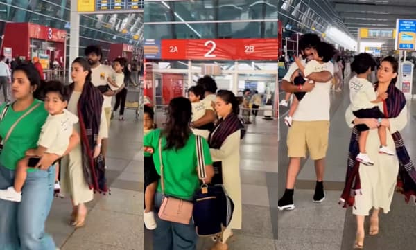 Vignesh Sivan and Nayanthara with kids (Image Source: Facebook)