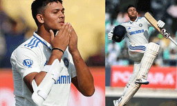 'ഓസ്ട്രേലിയൻ പരമ്പരയ്ക്കായി മാനസികമായി ഇന്ത്യൻ ടീം തയ്യാറെടുത്തുകഴിഞ്ഞു': യശസ്വി ജയ്സ്വാൾ
