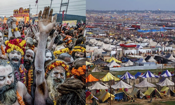 മഹാകുംഭമേളയ്ക്ക് എത്തുന്നവര്‍ക്ക് വ്യത്യസ്ത രീതിയില്‍ സ്വീകരണം; പ്രയാഗ് രാജില്‍ ആഡംബര ടെന്റ് സിറ്റി പദ്ധതിയുമായി ഇന്ത്യന്‍ റെയില്‍വേ
