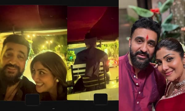 Shilpashetty and raj kundra (Image Source: Instagram)