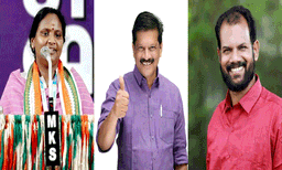 ചേലക്കരയില്‍ ആദ്യമെണ്ണുക വരവൂര്‍ പഞ്ചായത്തിലെ വോട്ടുകള്‍; അവസാനമെണ്ണുക പഴയന്നൂര്‍
