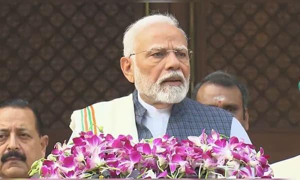 ജനങ്ങള്‍ നിരസിക്കുന്നവര്‍ പാര്‍ലമെന്റിനെയും ജനാധിപത്യത്തെയും അനാദരിക്കുന്നു: കോണ്‍ഗ്രസിനെതിരേ പ്രധാനമന്ത്രി