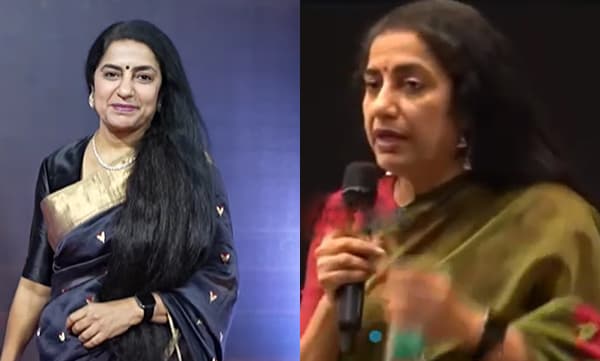 ‘‘മലയാള സിനിമയ്‌ക്ക് സ്ഥിരം ഷൂട്ടിംഗ് ലൊക്കേഷനില്ല; നടിമാര്‍ക്ക് യൂണിറ്റിനൊപ്പം ലൊക്കേഷനില്‍ തങ്ങേണ്ടി വരും; ഇത് പല അതിക്രമങ്ങള്‍ക്കും കാരണമാകും...’’ സുഹാസിനി മണിരത്നം