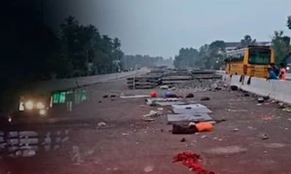 ഡ്രൈവറും ക്ലീനറും വാഹനം പുറപ്പെടും മുമ്പേ മദ്യപിച്ചു ; ഓടിച്ചത് ക്ലീനര്‍, മനപ്പൂര്‍വ്വമല്ലാത്ത നരഹത്യയ്ക്ക് കേസ് 