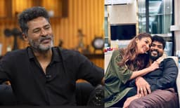 ‘‘ദിവസവും ആലോചിക്കും. ഒഴുക്കിനനുസരിച്ച്‌ പോകുന്നു, 51-ാം വയസ്സിലാണ് എനിക്കൊരു പെണ്‍കുഞ്ഞ് ജനിച്ചത്...’’ തുറന്നു പറഞ്ഞ് പ്രഭുദേവ