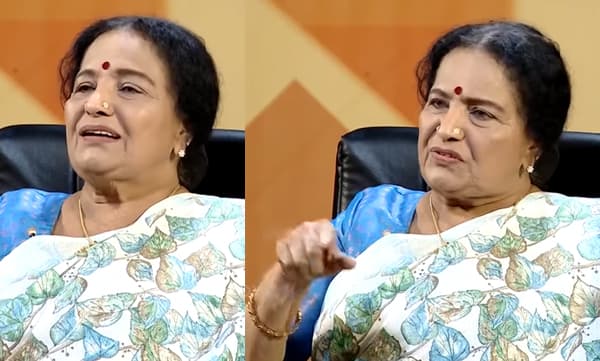 ‘‘നടി ആക്രമിക്കപ്പെട്ട സംഭവം നടന്നിട്ട് ഏഴു വര്‍ഷമായി, ഇതു വരെ ആ നടിക്ക് നീതി കിട്ടിയോ...’’ തുറന്നടിച്ച് ശ്രീലത നമ്പൂതിരി