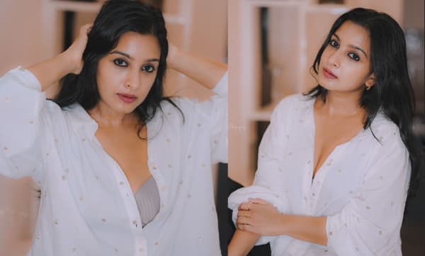 ഓപ്പൺ ഷർട്ടിൽ ഹോട്ട് ഗ്ലാമർ ലുക്കിൽ ആൽഫി പഞ്ഞിക്കാരൻ, ചിത്രങ്ങൾ വൈറൽ 