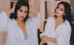 ഓപ്പൺ ഷർട്ടിൽ ഹോട്ട് ഗ്ലാമർ ലുക്കിൽ ആൽഫി പഞ്ഞിക്കാരൻ, ചിത്രങ്ങൾ വൈറൽ 
