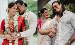 പ്രെപ്പോസല്‍ മുതല്‍ വിവാഹം വരെ; വരലക്ഷ്മിയുടെ വിവാഹ വീഡിയോ പുറത്ത് 
