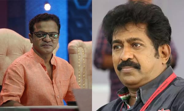 ഒരു സ്ഥാനം കിട്ടി എന്നുവെച്ച് തലയില്‍ കൊമ്പൊന്നും ഇല്ലല്ലോ? പാവപ്പെട്ടവര്‍ ജീവിച്ചു പൊക്കോട്ടെ ചേട്ടാ... ; പ്രേംകുമാറിനെതിരെ ധര്‍മജന്‍ 
