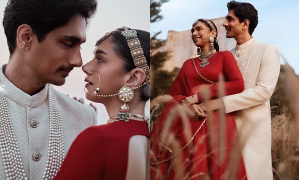 Aditi Rao Hydari  and Sidharth (Image Source: Instagram)