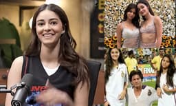 ‘‘ബൈക്ക് ഓടിക്കാന്‍ പഠിപ്പിച്ച, ഞങ്ങളുടെ ഹോം വർക്ക് ചെയ്യാൻ സഹായിക്കുന്നയാള്‍, എന്ത് പ്രശ്നം വന്നാലും അദ്ദേഹം കൂടെ നില്‍ക്കും...’’ ഷാരൂഖിനെക്കുറിച്ച് അനന്യ പാണ്ഡേ