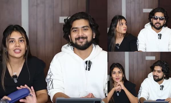Jasmin Jaffar and Gabri Jose (Image Source: YouTube)