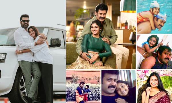 Manoj k jayan birthday wish for his daughter (Image Source: Instagram)