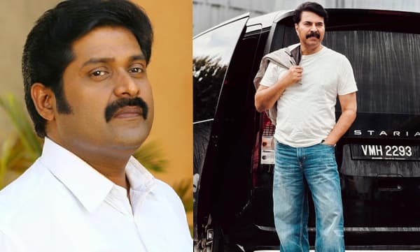 Vijayakumar about mammootty and Valyettan movie 