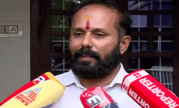 കൊടകര കുഴല്‍പ്പണക്കേസ്: തിരൂർ സതീഷിന്റെ മൊഴിയെടുത്തു; 'ബിജെപി ഓഫീസിലെത്തിച്ച പണത്തിന്റെ വിവരം കൈമാറി'