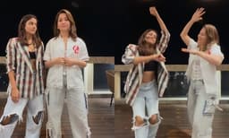 കീര്‍ത്തിയുടെ പാട്ടിന് റീലുമായി തമന്നയും വാമിഖയും; ഈ കോമ്പോ എനിക്കിഷ്ടപ്പെട്ടുവെന്ന് താരം 
