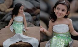 മത്സ്യകന്യകയെ പോലെ സൂധാപ്പൂ; ചിത്രങ്ങള്‍ പങ്കുവെച്ച് സൗഭാഗ്യ
