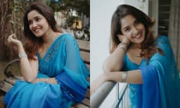 സാരിയില്‍ സിംപിള്‍ ലുക്കില്‍ മാലാഖയെപ്പോലെ അനിഖ സുരേന്ദ്രന്‍; ചിത്രങ്ങള്‍
