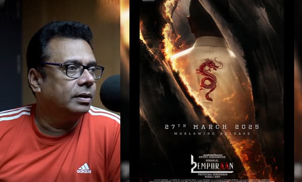 Nandhu about empuraan movie 