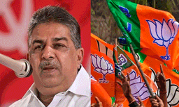 കടല്‍ ഭിത്തി നിര്‍മിക്കാത്തതില്‍ പ്രതിഷേധം; മന്ത്രി സജി ചെറിയാന്‍ പങ്കെടുത്ത വേദിയിലേക്ക് ബിജെപി മാര്‍ച്ച്; സിപിഐഎം പ്രവര്‍ത്തകരുമായി സംഘര്‍ഷം
