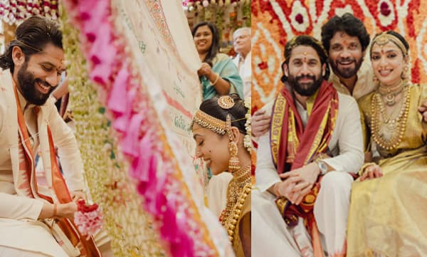Nagachaithanya and shobhitha dhulipala wedding (Image Source: X)