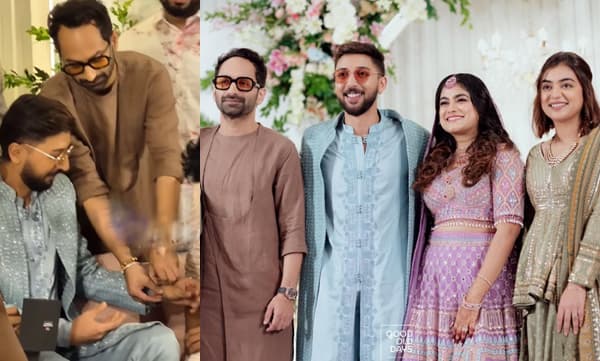 Nazriya Fahad's brother engagement (Image Source: Instagram)
