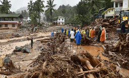 വയനാട് ഉരുൾപൊട്ടൽ ദുരന്തം:  ശരീരഭാഗങ്ങളുടെ ഡിഎൻഎ പരിശോധനയില്‍ മൂന്ന് പേരെ കൂടി തിരിച്ചറിഞ്ഞു
