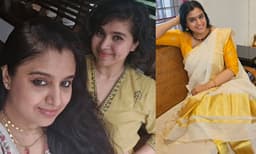 മേക്കപ്പില്ലാതെ നര മറയ്ക്കാത്ത മുടിയുമായി സഹോദരി സംഘമിത്രയ്ക്കൊപ്പം സംയുക്ത വര്‍മ്മയുടെ സെല്‍ഫി; സഹോദരിമാര്‍ ഒരേ പൂന്തോട്ടത്തിലെ വ്യത്യസ്ത പൂക്കളെന്ന് താരം