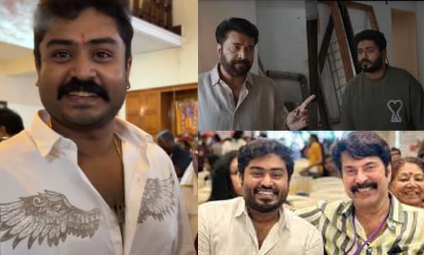 Gokul Suresh about new movie with mammootty (Image Source: Instagram)