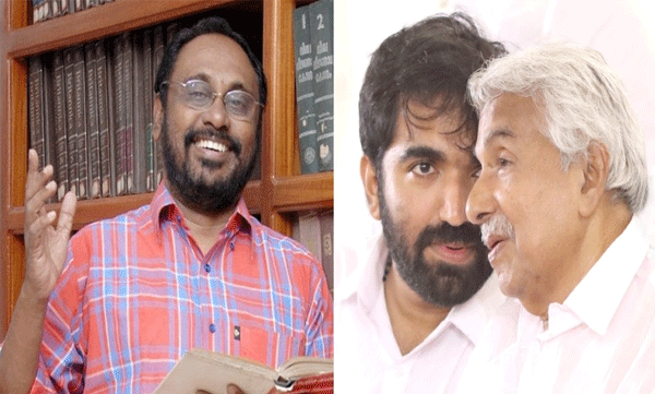 'ചാണ്ടി ഉമ്മൻ ഉമ്മൻചാണ്ടിയുടെ ജീവിക്കുന്ന സ്മാരകം, അവഗണിക്കരുത്'; ചെറിയാൻ ഫിലിപ്പ്
