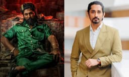 അല്ലു അര്‍ജുനോട് ഒരു വിരോധവും ഇല്ല, ആളുകൂടുമ്പോള്‍ ചിത്രം വിജയിക്കും, പുഷ്പയ്ക്ക് വിജയാശംസകള്‍; സിദ്ധാര്‍ഥ്‌
