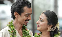 നടന്‍ രാജേഷ് മാധവന്‍ വിവാഹിതനായി; വധു ദീപ്തി കാരാട്ട് 
