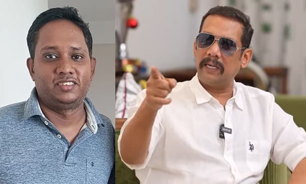 Sabumon angrily talk about arattannan (Image Source: Youtube)