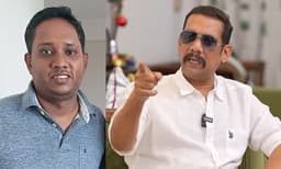 ‘‘ആരാണവൻ? എന്റെ പുറത്താണ് തട്ടിയിരുന്നതെങ്കില്‍ അവന്റെ ചെപ്പ ഞാൻ അടിച്ച്‌ തിരിച്ചേനെ...’’ ആറാട്ടണ്ണനെതിരെ തുറന്നടിച്ച് സാബുമോന്‍