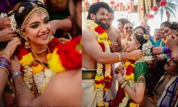 Keerthy Suresh Antony thattil marriage  (Image Source: Instagram)