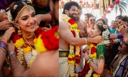 15 വര്‍ഷത്തെ പ്രണയസാഫല്യം, കീര്‍ത്തിക്ക് മംഗല്യസൂത്രം അണിയിച്ച് ആന്റണി തട്ടില്‍; നിറകണ്ണുകളോടെ കീര്‍ത്തി, നെറ്റിയില്‍ ചുംബിച്ച് ആന്റണി- ചിത്രങ്ങള്‍ വൈറല്‍