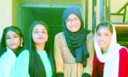 സംസ്‌ക്കാരം തുപ്പനാട് ജുമാമസ്ജിദില്‍ ; നാലുപേര്‍ക്കും വിട ചൊല്ലാന്‍ വിതുമ്പലോടെ നാട്