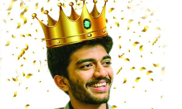 ഒരു നീക്കം പിഴച്ചാല്‍ ഒരു നോട്ടം തെറ്റിയാല്‍ ശ്രദ്ധ ഒന്നു പതറിയാല്‍ ഇതുവരെ ചെയ്തതെല്ലാം വൃഥാവില്‍; ഒരു ചിരകാല സ്വപ്‌നത്തിന്റെ പരിസമാപ്തി ; ഒടുവില്‍ ഗുകേഷ് ​​​‍ലോകരാജാവ്