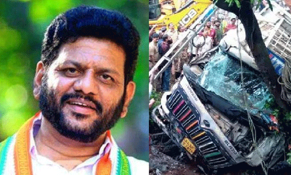 പാലക്കാട് അപകടം; ദേശീയപാതയിലെ സാങ്കേതിക തകരാര്‍ പരിഹരിക്കണം; നിതിന്‍ ഗഡ്കരിക്ക് കത്തയച്ച് വി കെ ശ്രീകണ്ഠന്‍
